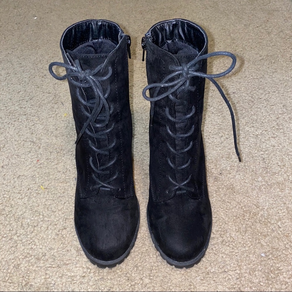 JustFab Booties